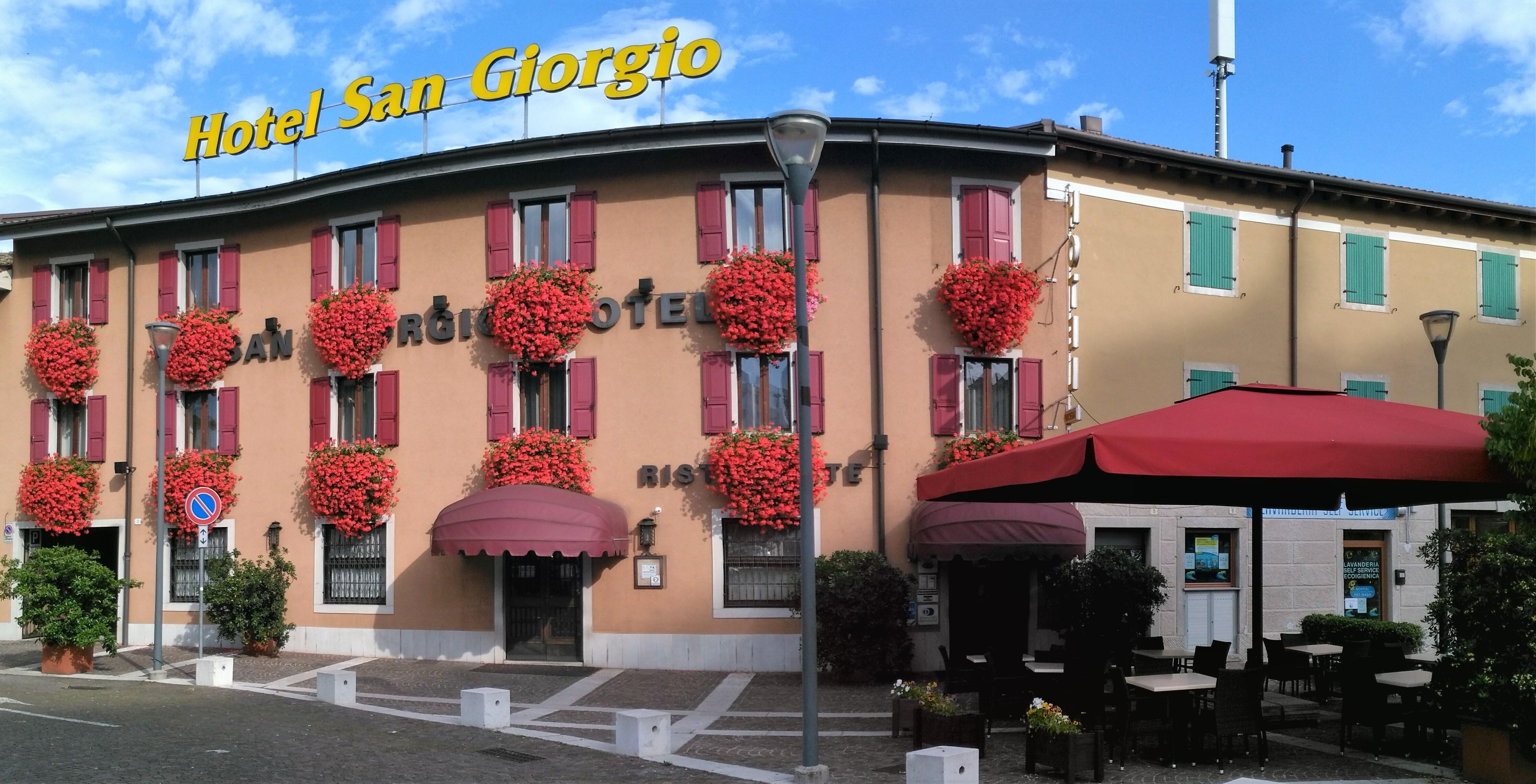 Hotel San Giorgio Údine Exterior foto