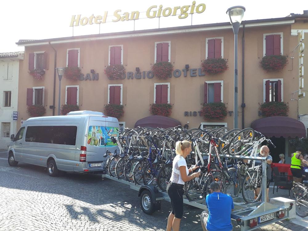 Hotel San Giorgio Údine Exterior foto