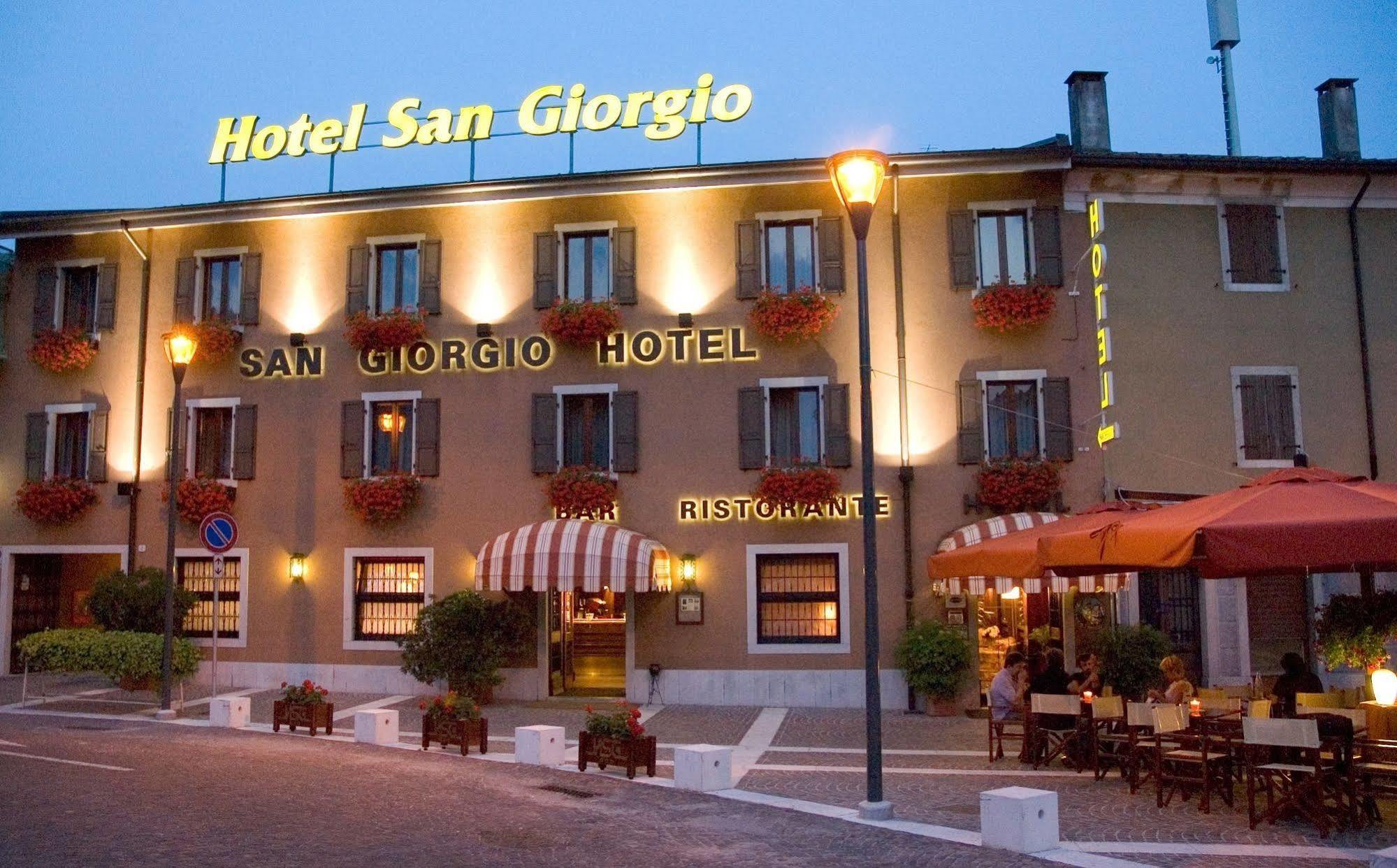 Hotel San Giorgio Údine Exterior foto